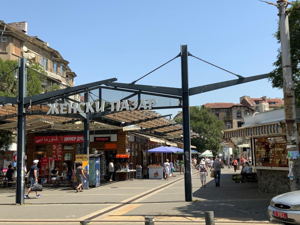 דירות 113 In Sofia With 2Br And 2 Full Bath מראה חיצוני תמונה